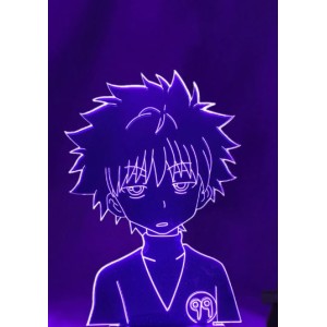 Luminária em Acrílico Hunter x Hunter 02 Killua